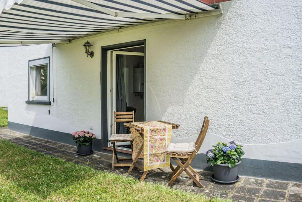 Schoenes Haus Mit Grossem Garten Seligenstadt Bagian luar foto